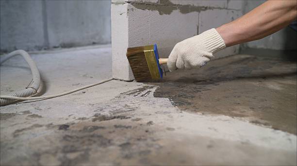 SJ Waterproofing Pros Exterior Waterproofing coverage map for Dixon Springs, TN and surrounding area